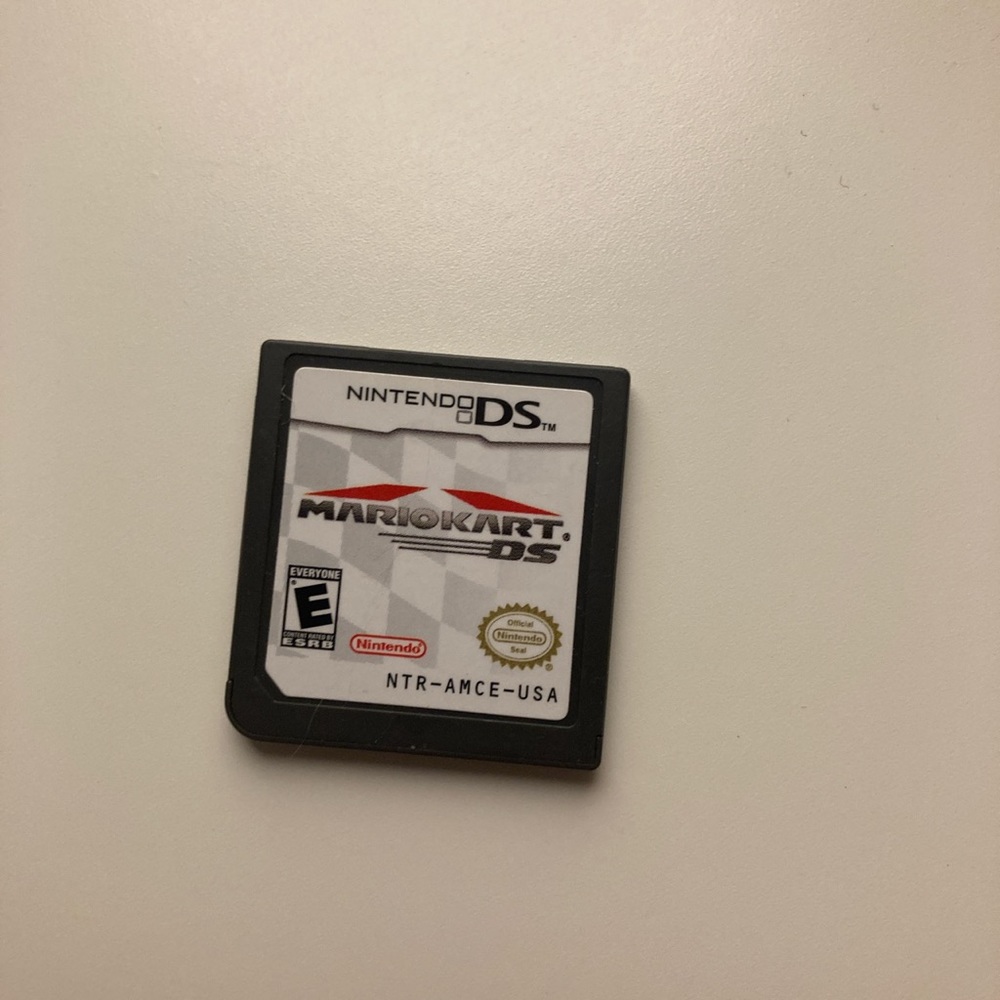 mariokart for ds